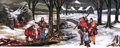 先人たちの時代にイギリス人が互いに話すことさえできなかった時代！ 作： Ron Embleton