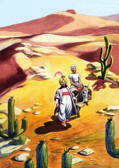 ジュダーとその弟 作： Ron Embleton
