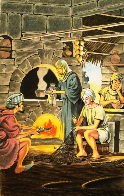 ジュダーとその弟 作： Ron Embleton