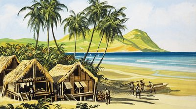 ジョリー・ロジャーの男たち 作： Ron Embleton