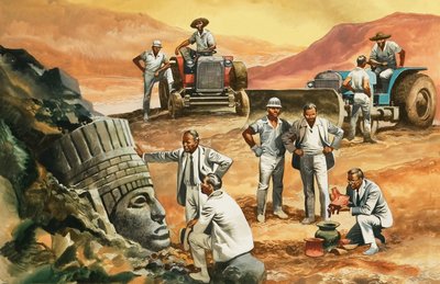 メキシコ・シティ 作： ロン・エンブルトン
