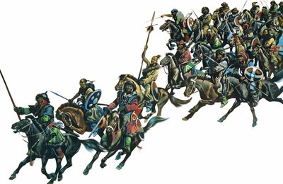 モンゴル戦士 作： Ron Embleton