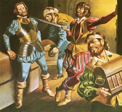 海賊の仕事 作： Ron Embleton