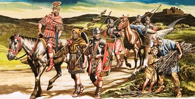ローマ兵 作： Ron Embleton