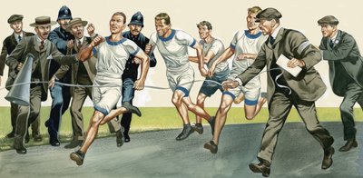ランニング・レース 作： Ron Embleton