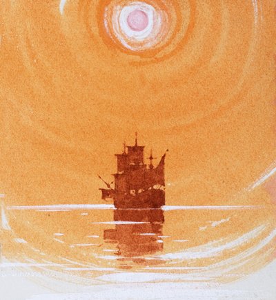 帆船 作： Ron Embleton
