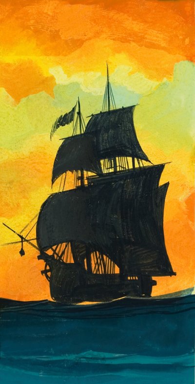 帆船 作： Ron Embleton