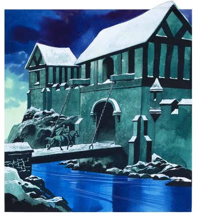 トロールの秘密 作： Ron Embleton