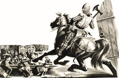 ガウェイン卿と緑の騎士 作： Ron Embleton