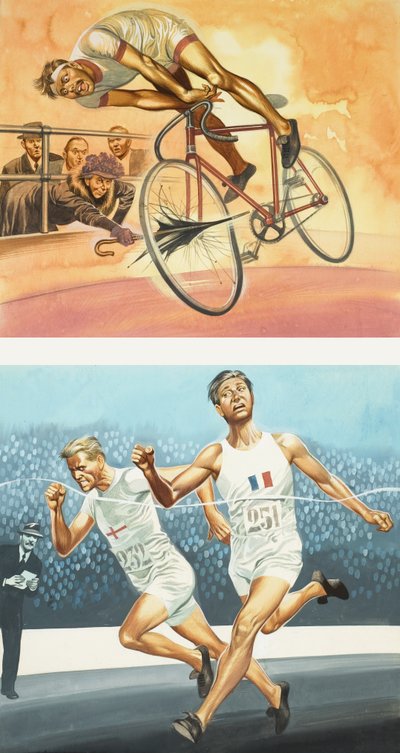 スポーツ選手 作： ロン・エンブルトン