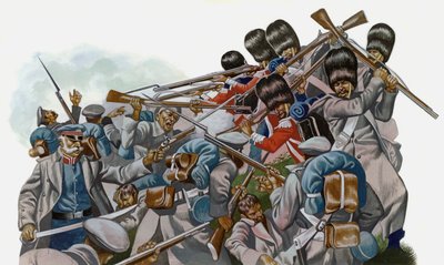 インカーマンの戦い 作： Ron Embleton