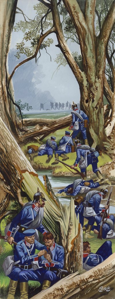 佐渡の戦い 作： Ron Embleton