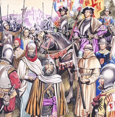十字軍 作： Ron Embleton
