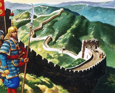 万里の長城 作： Ron Embleton
