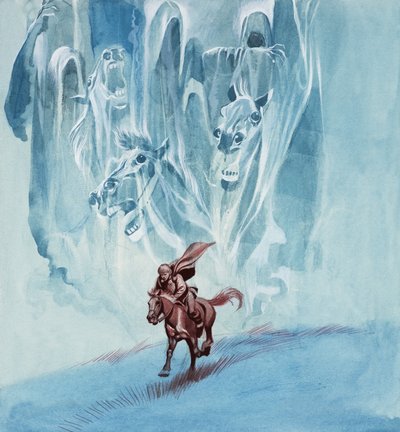 魔法のリンゴ 作： Ron Embleton