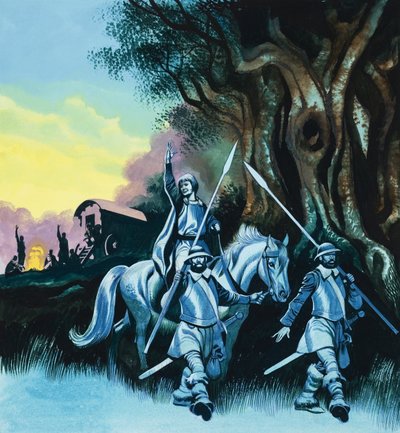 魔法のリンゴ 作： Ron Embleton