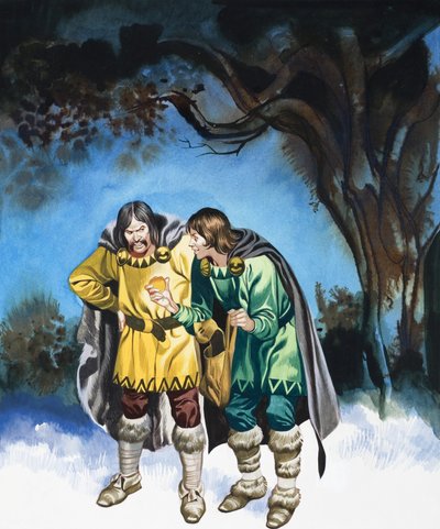魔法のリンゴ 作： Ron Embleton