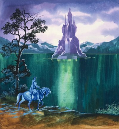 魔法のリンゴ 作： Ron Embleton