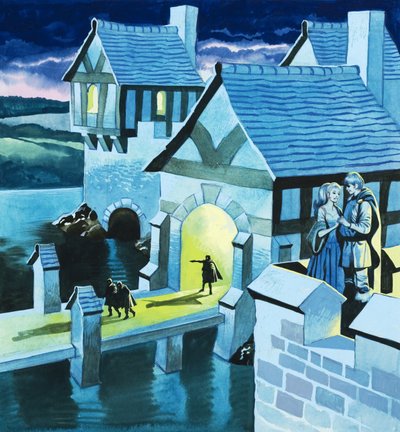 魔法のリンゴ 作： Ron Embleton