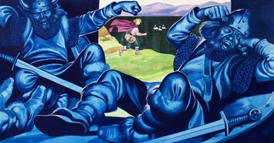 魔法のリンゴ 作： Ron Embleton
