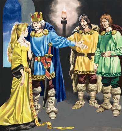 魔法のリンゴ 作： Ron Embleton