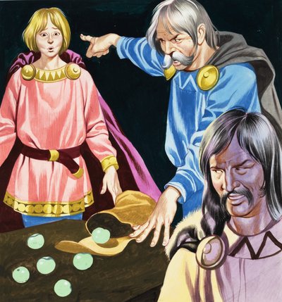 魔法のリンゴ 作： Ron Embleton