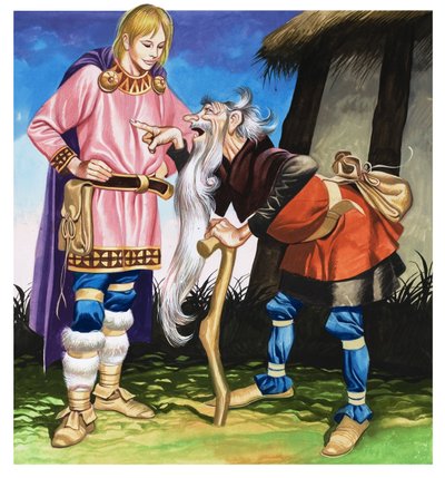 魔法のリンゴ 作： Ron Embleton