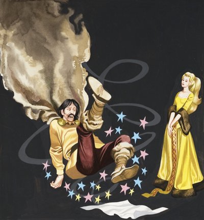 魔法のリンゴ 作： Ron Embleton