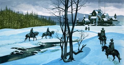 トロールの秘密 作： Ron Embleton