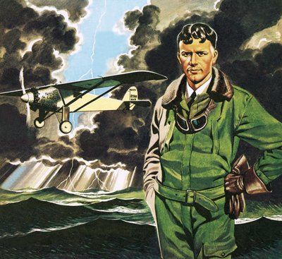 セントルイスの精神 作： Ron Embleton