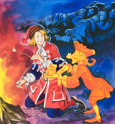 三人の兵士 作： Ron Embleton
