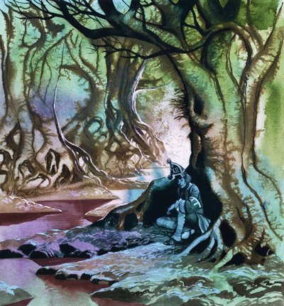 三人の兵士 作： Ron Embleton