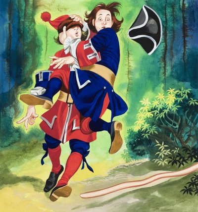 三人の兵士 作： Ron Embleton