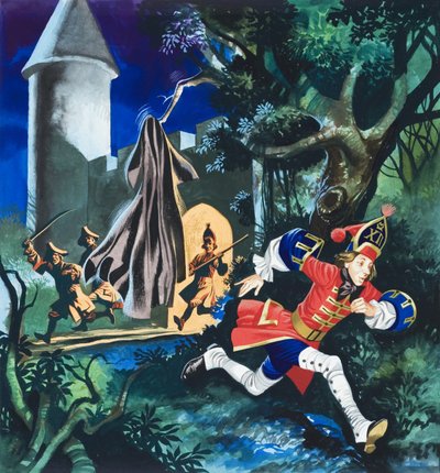 三人の兵士 作： Ron Embleton