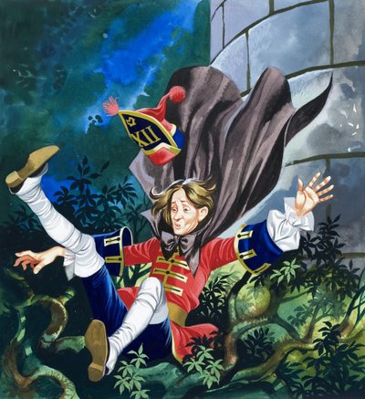 三人の兵士 作： Ron Embleton
