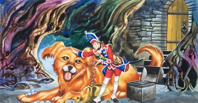 ティンダー・ボックス 作： Ron Embleton