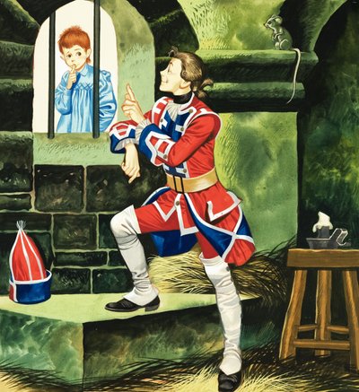 ティンダー・ボックス 作： Ron Embleton