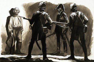 未完の革命 作： Ron Embleton