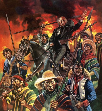 未完の革命イダルゴ神父とメキシコ革命 作： Ron Embleton