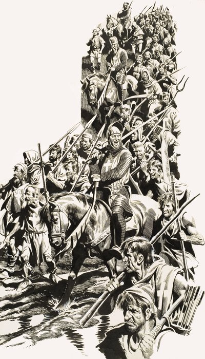 国を変えた戦士 作： ロン・エンブルトン