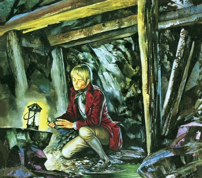 彼らが若かった頃サンダー」を作った少年 作： Ron Embleton