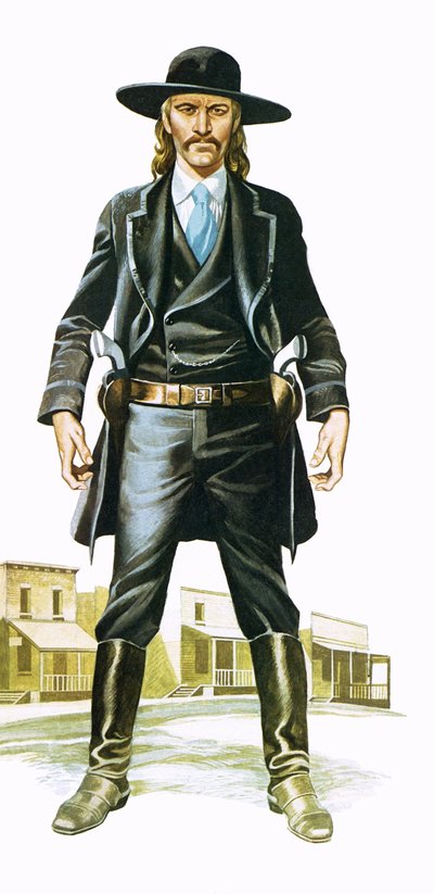 ワイルド・ビル・ヒコック 作： ロン・エンブルトン