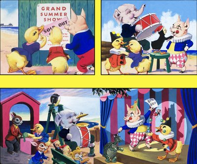 ディッキーとドリー 作： Ron Nielsen