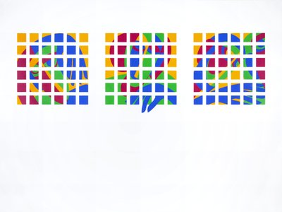 良心の囚人、2004年（アクリル絵の具） 作： Ron Waddams
