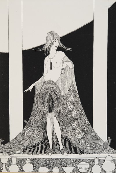 1920年のオマールカヤムのルバヤットのイラスト 作： Ronald Balfour