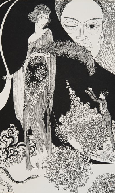 1920年のオマールカヤムのルバヤットのイラスト 作： Ronald Balfour