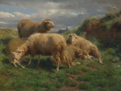  作： Rosa Bonheur
