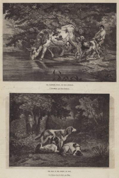 パリの美術展 作： Rosa Bonheur