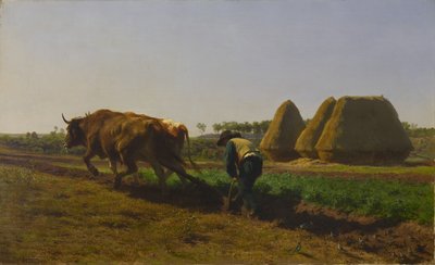 耕作の情景 作： Rosa Bonheur