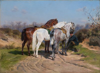 リレーハンティング 作： Rosa Bonheur